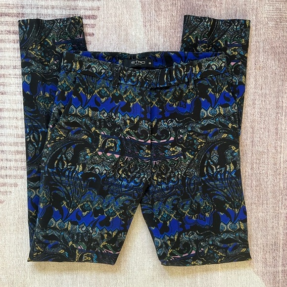 ETRO Straight Leg Trouser